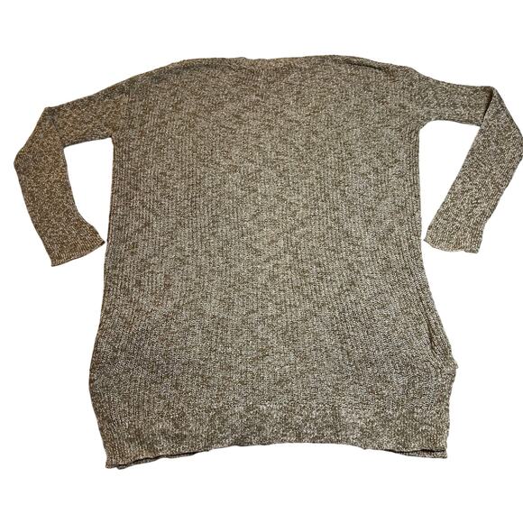 Banana Republic Open Front Knit Cardigan Size Medium Casual Minimalist Preppy - Picture 2 of 9